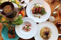飲み放題がセットになったお得なシェアコースがおすすめ