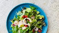 魚介マリネサラダ