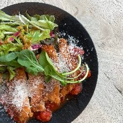 ミラノ風カツレツ