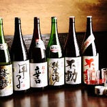 千葉県の酒造より地酒も多数取り揃えております。