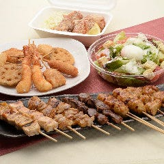 炭火焼鳥串揚げ 伝五郎彦根ベルロード店 彦根 多賀 愛荘 居酒屋 ぐるなび