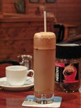 ギリシャ風アイスコーヒー、カフェフラッペ