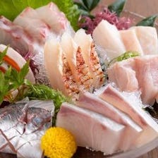 日本各地の鮮魚をリーズナブルに堪能