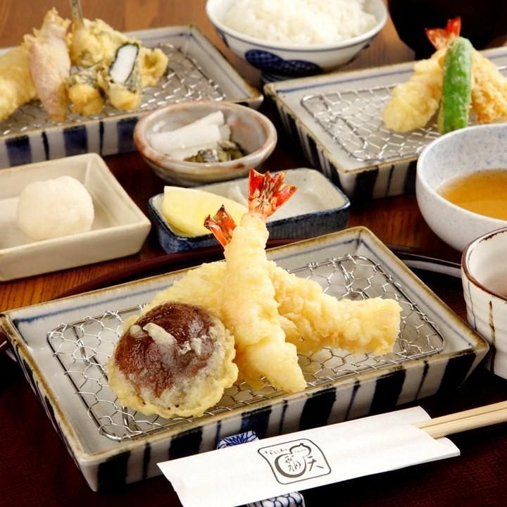 天ぷら なにわ瓢天 梅田スカイビル店 梅田 大阪駅 天ぷら ぐるなび