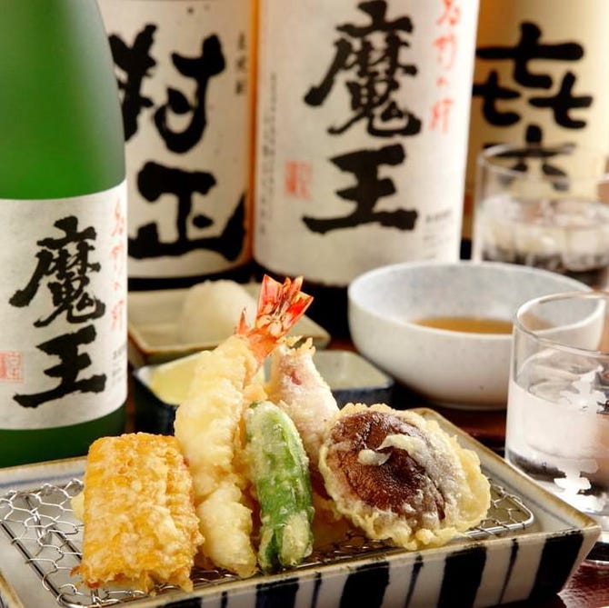 天ぷら なにわ瓢天 梅田スカイビル店 梅田 大阪駅 天ぷら ぐるなび