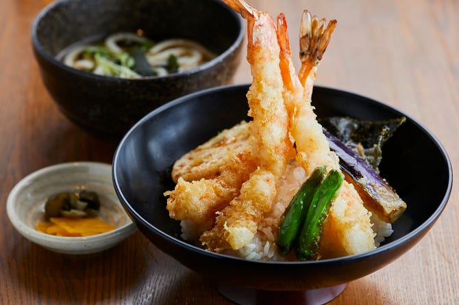 天ぷら なにわ瓢天 梅田スカイビル店 梅田 大阪駅 天ぷら ぐるなび