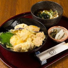 天ぷら なにわ瓢天 梅田スカイビル店 ランチメニュー ぐるなび