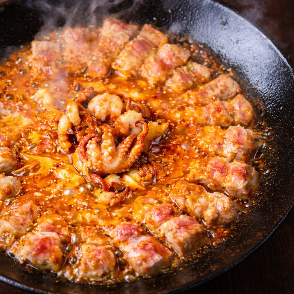 肉×鍋×韓国料理 韓国バル OKOGE 梅田東通り店（東通り・堂山/韓国料理