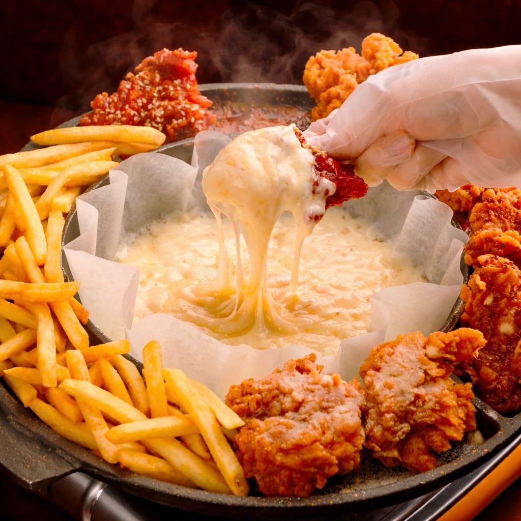 肉×鍋×韓国料理 韓国バル OKOGE 梅田東通り店（東通り・堂山/韓国料理