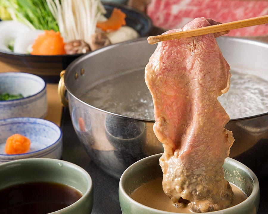 飲み放題付 牛しゃぶ食べ放題 飲み放題コース 6 000円の詳細 しゃぶしゃぶ すき焼きしゃぶ禅 福岡 昭和通り大名店 大名 しゃぶしゃぶ ぐるなび