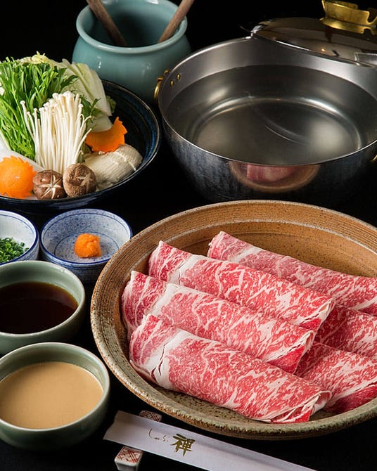 しゃぶしゃぶ すき焼きしゃぶ禅 福岡 昭和通り大名店 大名 しゃぶしゃぶ ぐるなび