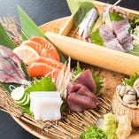 毎日仕入れる新鮮な魚介類【茨城県】