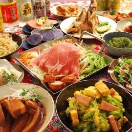 しゃぶしゃぶ 沖縄料理 ちゅらちゅら 那覇国際通り店 那覇 居酒屋 ぐるなび