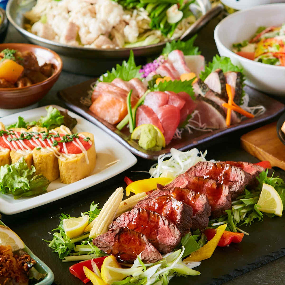 3月4月 地元のお客様に人気 ウチナーンチュ宴会 まーさん 8品4000円 2時間飲み放題付 の詳細 しゃぶしゃぶ 沖縄料理 ちゅらちゅら 那覇 国際通り店 那覇 居酒屋 ぐるなび