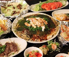 全７品でおなか一杯