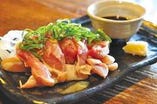 九州鶏のタタキ