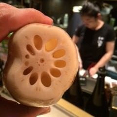 銀座 ごち惣家 自慢の食材 れんこん 茨城県稲敷市 宮本三兄弟 ぐるなび