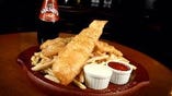 北海道産真鱈とシューストリングスポテトのフィッシュ＆チップス