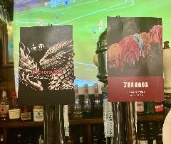 日替わりの樽生クラフトビール