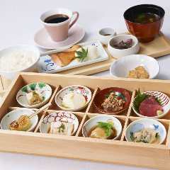 菜な ルクア大阪店 ランチメニュー ぐるなび