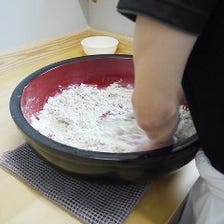 自家製粉の手打ち蕎麦