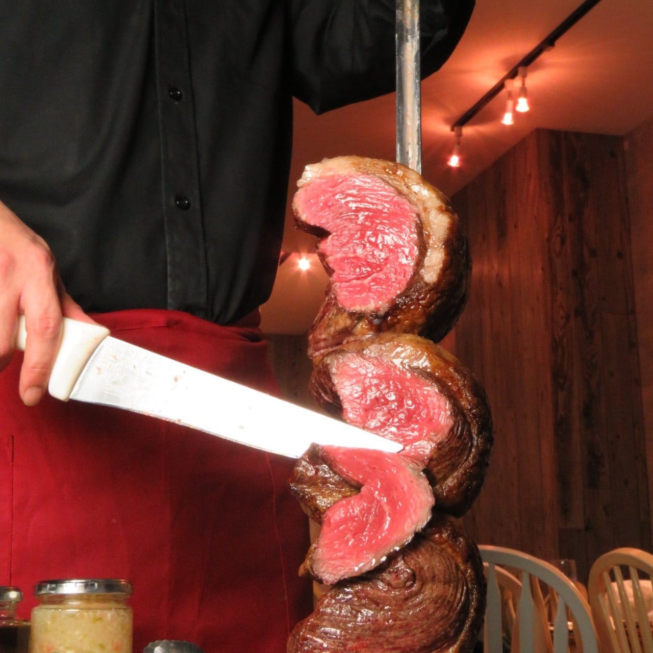 シュラスコ＆バイキングレストラン ALEGRIA 帯屋町店