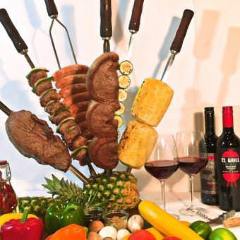 シュラスコ＆バイキングレストラン ALEGRIA 帯屋町店 