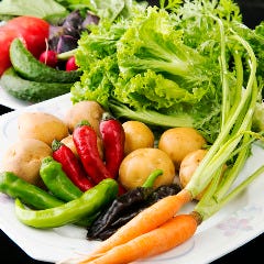 素材選びは国産ものやオーガニック 野菜にこだわっています