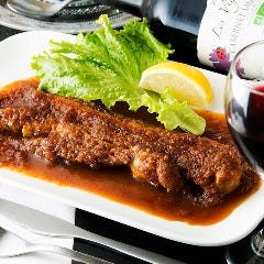 見た目よりさっぱり味！コトコト 4時間煮込んだ絶品スペアリブ