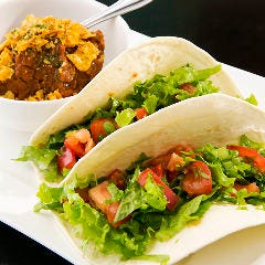 【大人気！野菜たっぷり】我まんま風 チリタコス