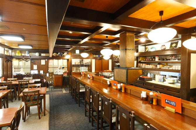 串かつ料理 活 阪急三番街店>