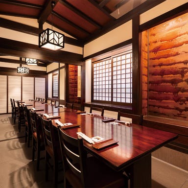 赤坂 土佐料理 しゃぶしゃぶ 祢保希(ねぼけ)_テーブル席個室(6~24名様)