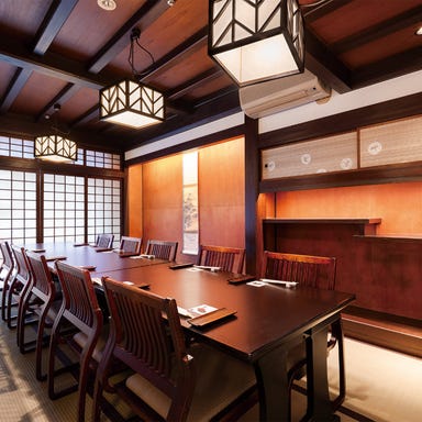 赤坂 土佐料理 しゃぶしゃぶ 祢保希(ねぼけ)_テーブル席和風個室(6~12名様)