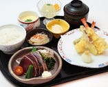 赤坂 土佐料理 しゃぶしゃぶ 祢保希（ねぼけ）_和定食たたき