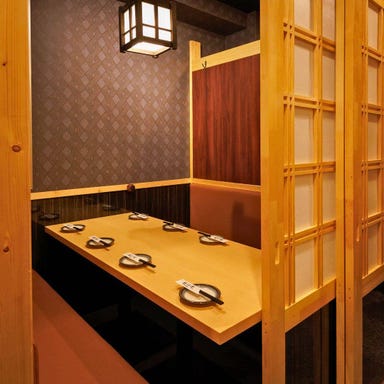和食居酒屋 全席個室 越の誉 日本橋店 店内の画像