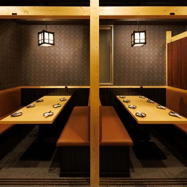 和食居酒屋 全席個室 越の誉 日本橋店 店内の画像