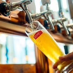 お声がけいただければお好みのビールをご提案させていただきます