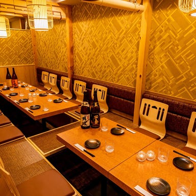 海鮮番屋 完全個室居酒屋 椿 八重洲日本橋店  店内の画像