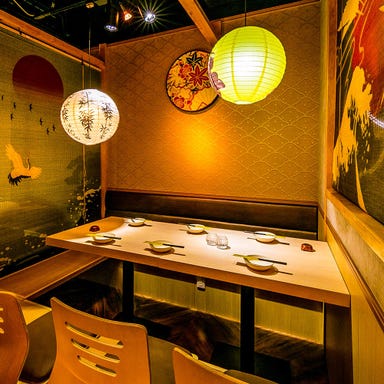 海鮮番屋 完全個室居酒屋 椿 八重洲日本橋店  店内の画像