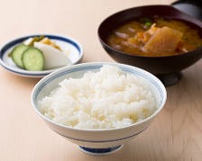 脇役とは呼べないほどの美味しいご飯