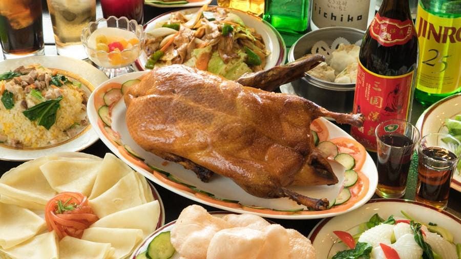 食べ放題飲み放題 餃子酒家 築地本店