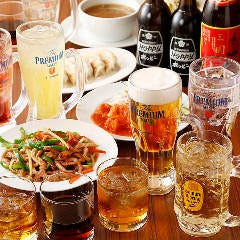 食べ放題飲み放題 餃子酒家 築地本店
