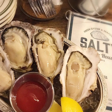 SALTY Oyster House津田沼  メニューの画像