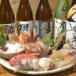 お料理に合う日本酒をバリエーション豊かに取り揃えております。