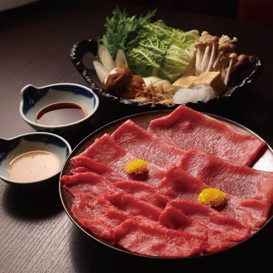 当店自慢の神戸牛を様々な
食べ方でお楽しみいただけます。