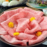 神戸牛すき焼き（鍋野菜付）コース