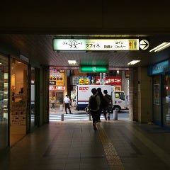 阪急神戸線 神戸三宮駅
西口を右に出ます。
