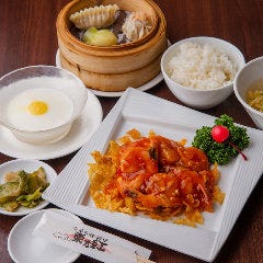 中華旬彩料理 東方紅 アトレ恵比寿店 ランチメニュー ぐるなび