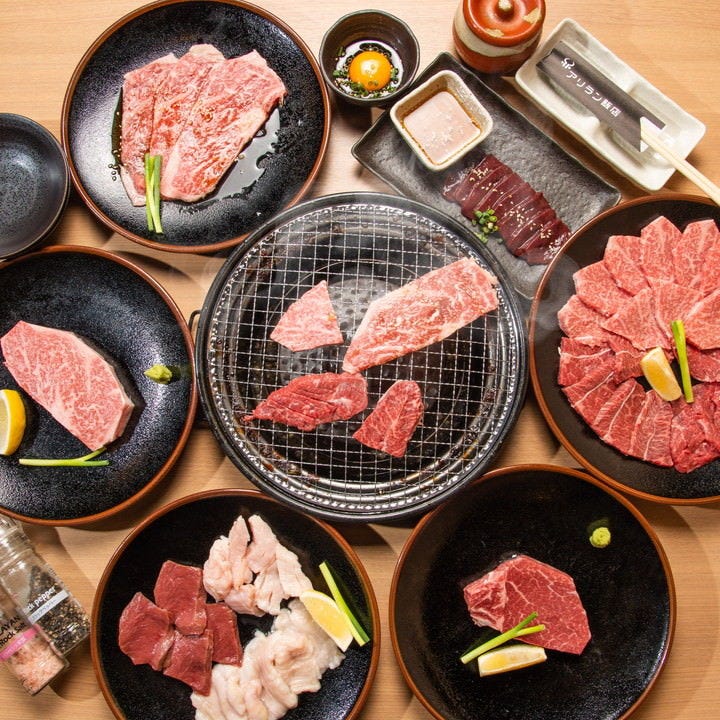 お肉7種のご宴会5000円（税込）～