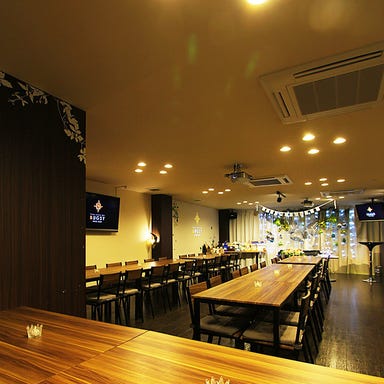 Free style Bar BUGSY  店内の画像